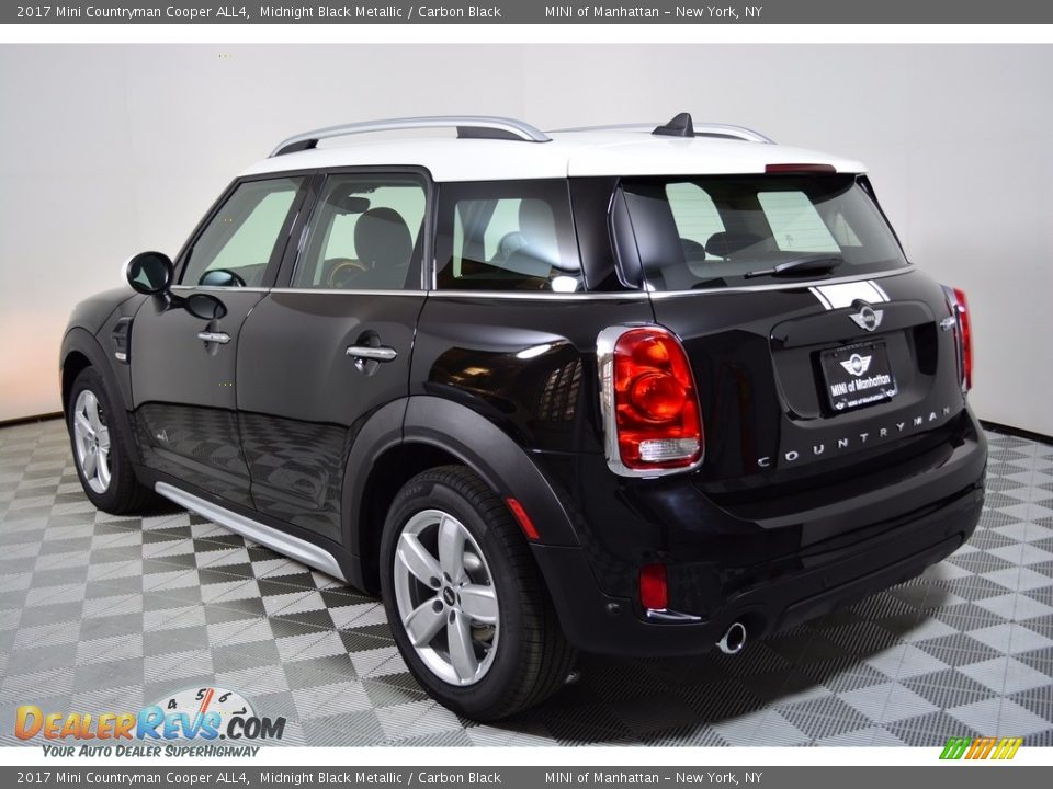 2017 Mini Countryman Cooper ALL4 Midnight Black Metallic / Carbon Black Photo #4