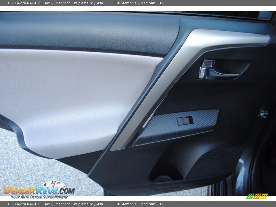 2014 Toyota RAV4 XLE AWD Magnetic Gray Metallic / Ash Photo #21