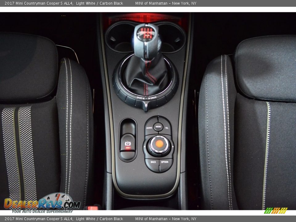 2017 Mini Countryman Cooper S ALL4 Light White / Carbon Black Photo #13