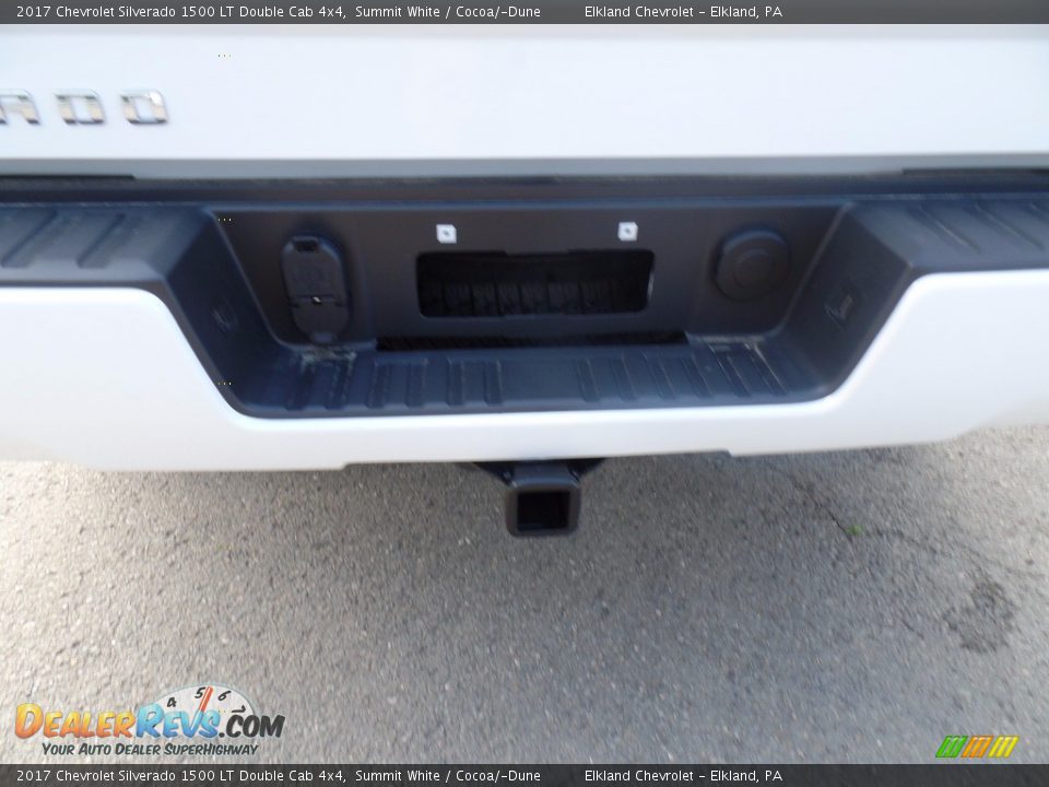 2017 Chevrolet Silverado 1500 LT Double Cab 4x4 Summit White / Cocoa/­Dune Photo #11