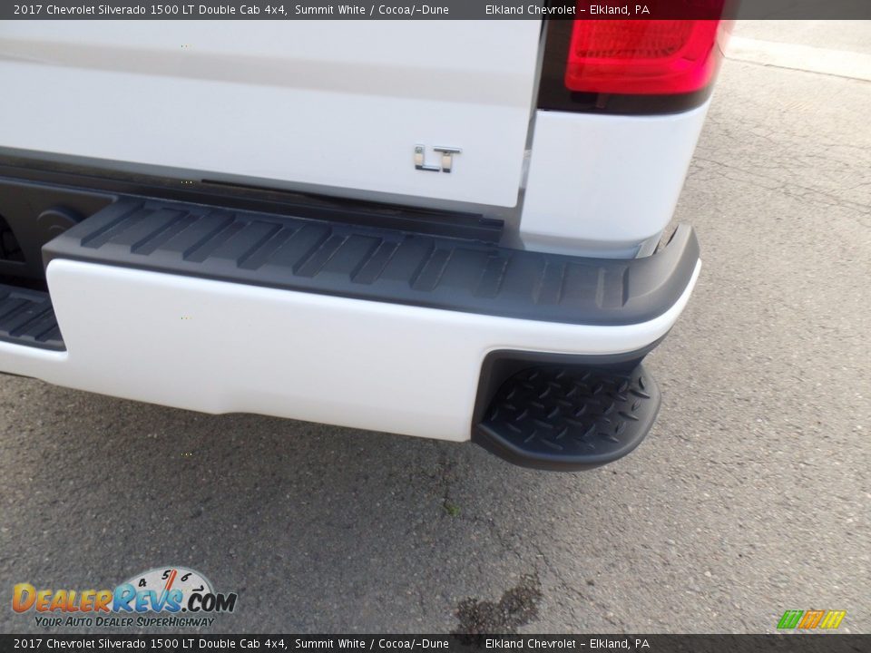 2017 Chevrolet Silverado 1500 LT Double Cab 4x4 Summit White / Cocoa/­Dune Photo #12