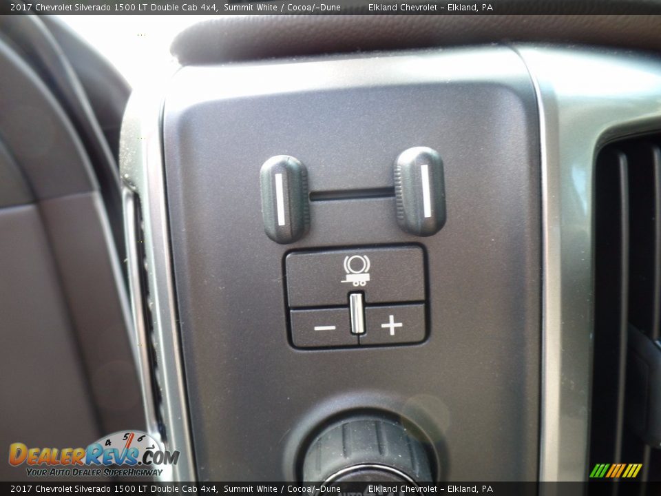 2017 Chevrolet Silverado 1500 LT Double Cab 4x4 Summit White / Cocoa/­Dune Photo #25
