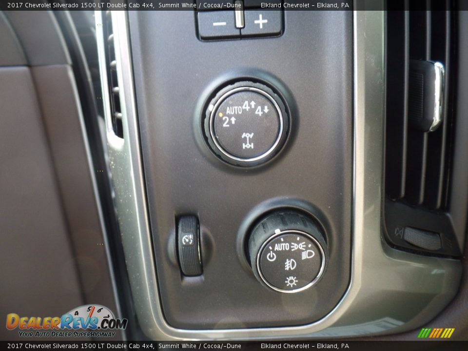 2017 Chevrolet Silverado 1500 LT Double Cab 4x4 Summit White / Cocoa/­Dune Photo #26