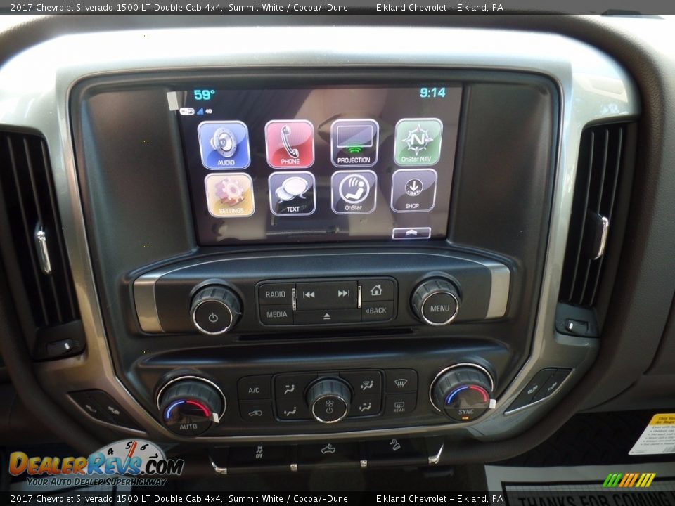 2017 Chevrolet Silverado 1500 LT Double Cab 4x4 Summit White / Cocoa/­Dune Photo #28