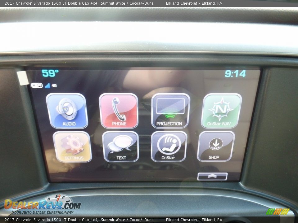 2017 Chevrolet Silverado 1500 LT Double Cab 4x4 Summit White / Cocoa/­Dune Photo #29