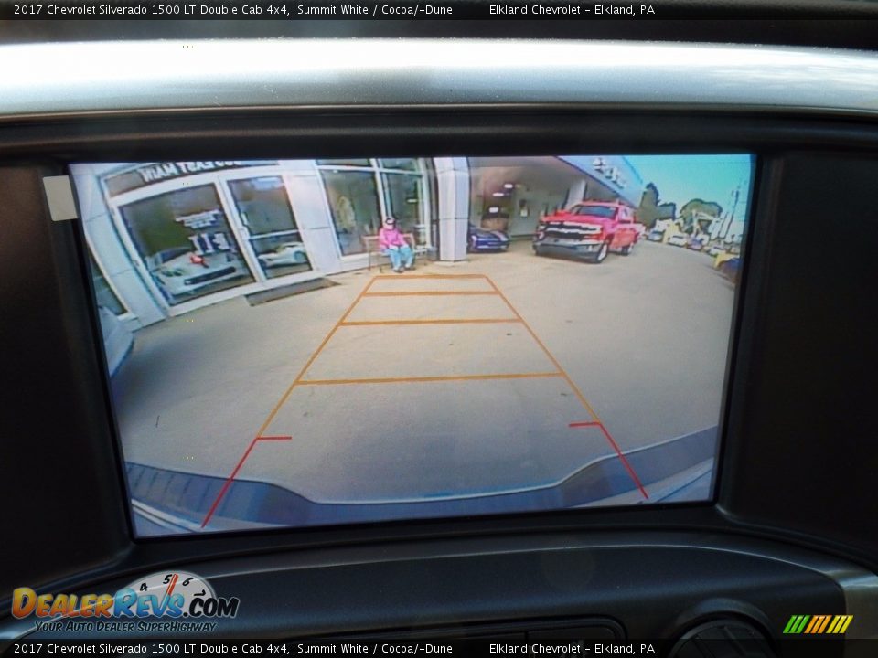 2017 Chevrolet Silverado 1500 LT Double Cab 4x4 Summit White / Cocoa/­Dune Photo #32