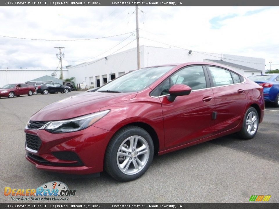 2017 Chevrolet Cruze LT Cajun Red Tintcoat / Jet Black Photo #1