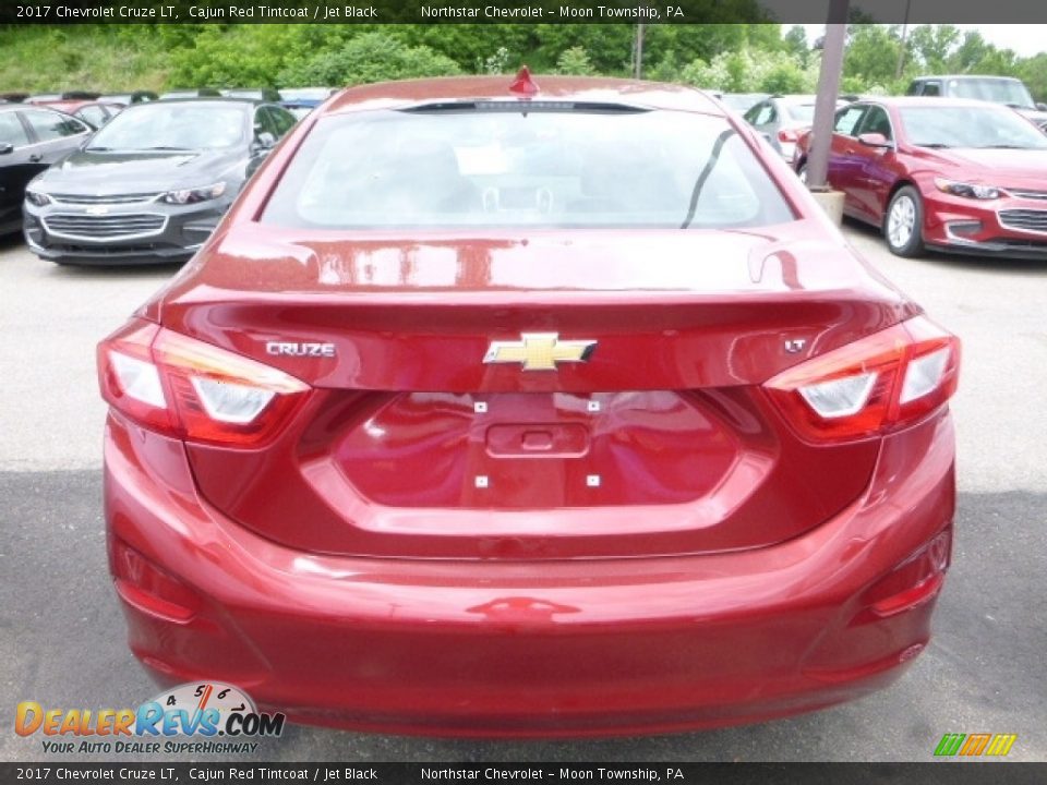 2017 Chevrolet Cruze LT Cajun Red Tintcoat / Jet Black Photo #4
