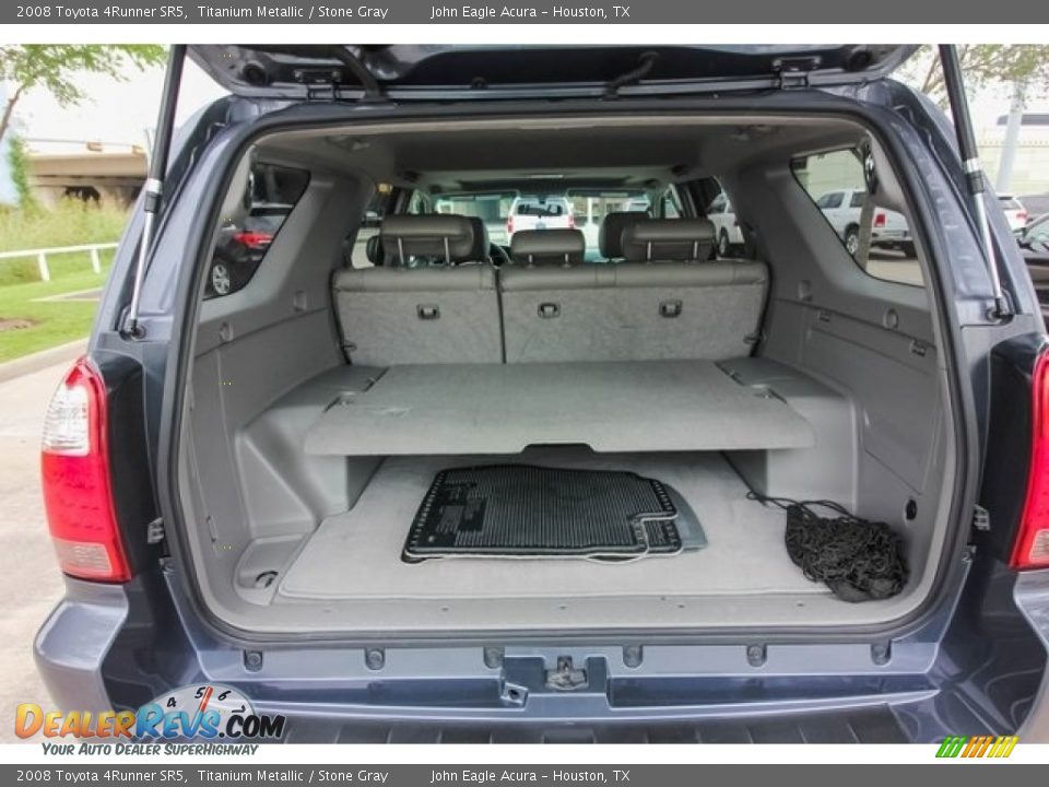 2008 Toyota 4Runner SR5 Titanium Metallic / Stone Gray Photo #21
