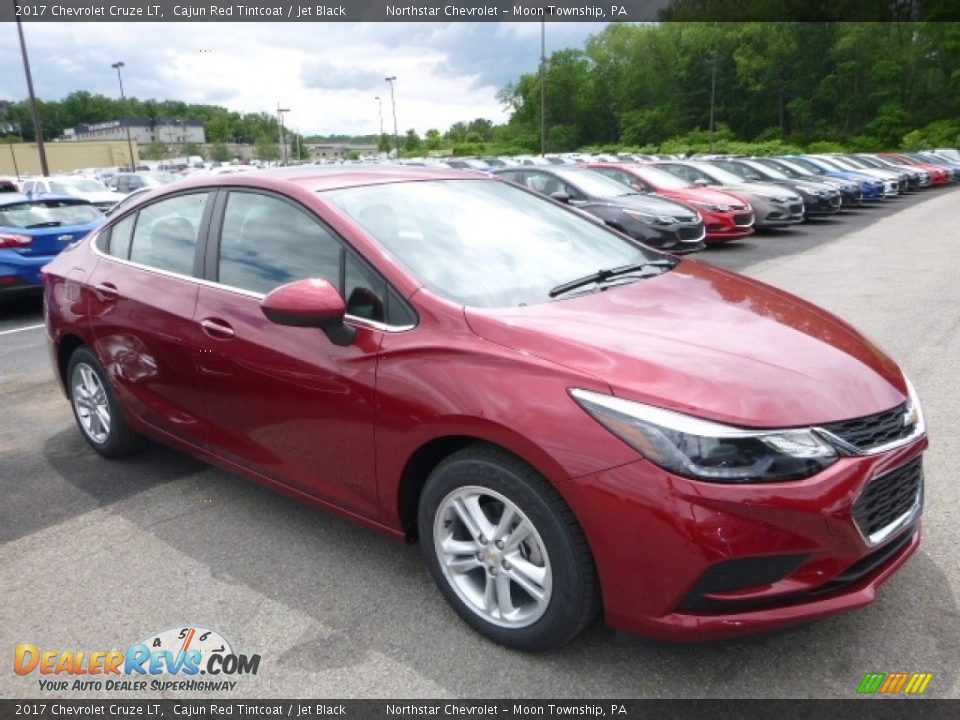 2017 Chevrolet Cruze LT Cajun Red Tintcoat / Jet Black Photo #7