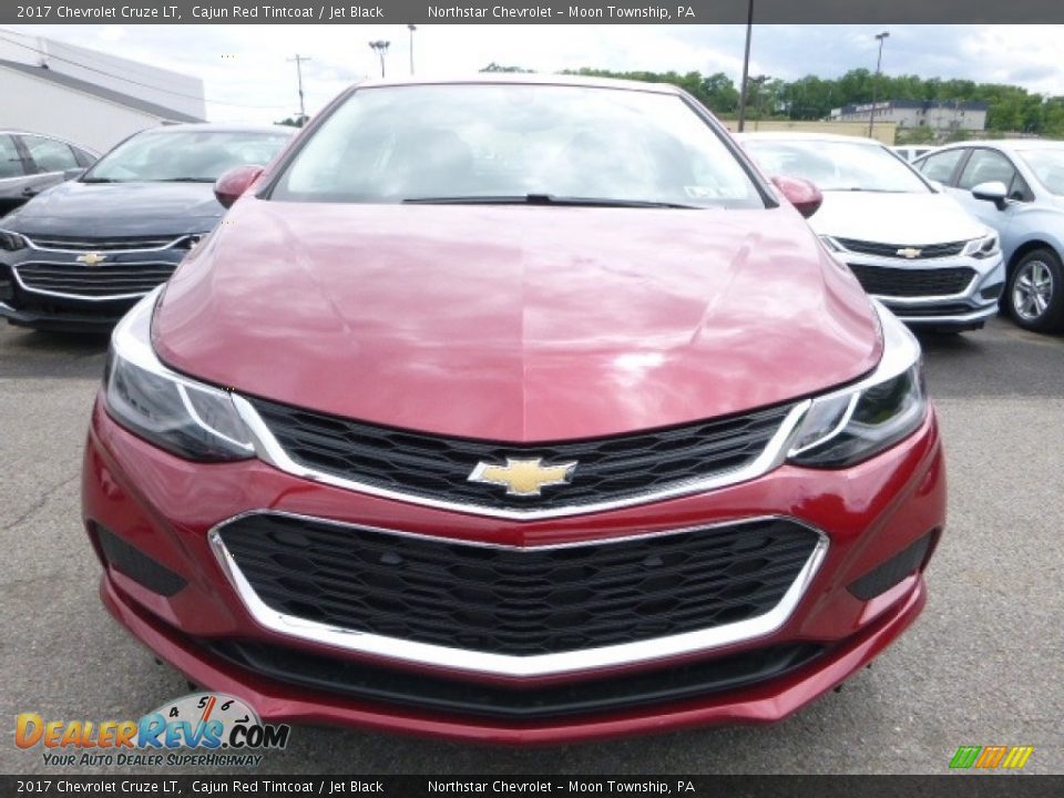 2017 Chevrolet Cruze LT Cajun Red Tintcoat / Jet Black Photo #8