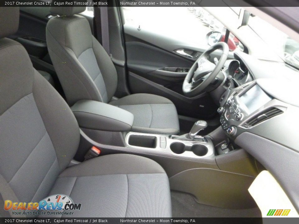 2017 Chevrolet Cruze LT Cajun Red Tintcoat / Jet Black Photo #11