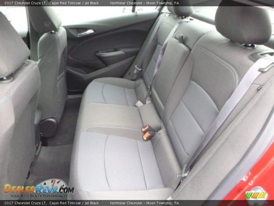 2017 Chevrolet Cruze LT Cajun Red Tintcoat / Jet Black Photo #13
