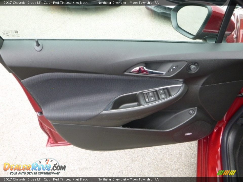 2017 Chevrolet Cruze LT Cajun Red Tintcoat / Jet Black Photo #15