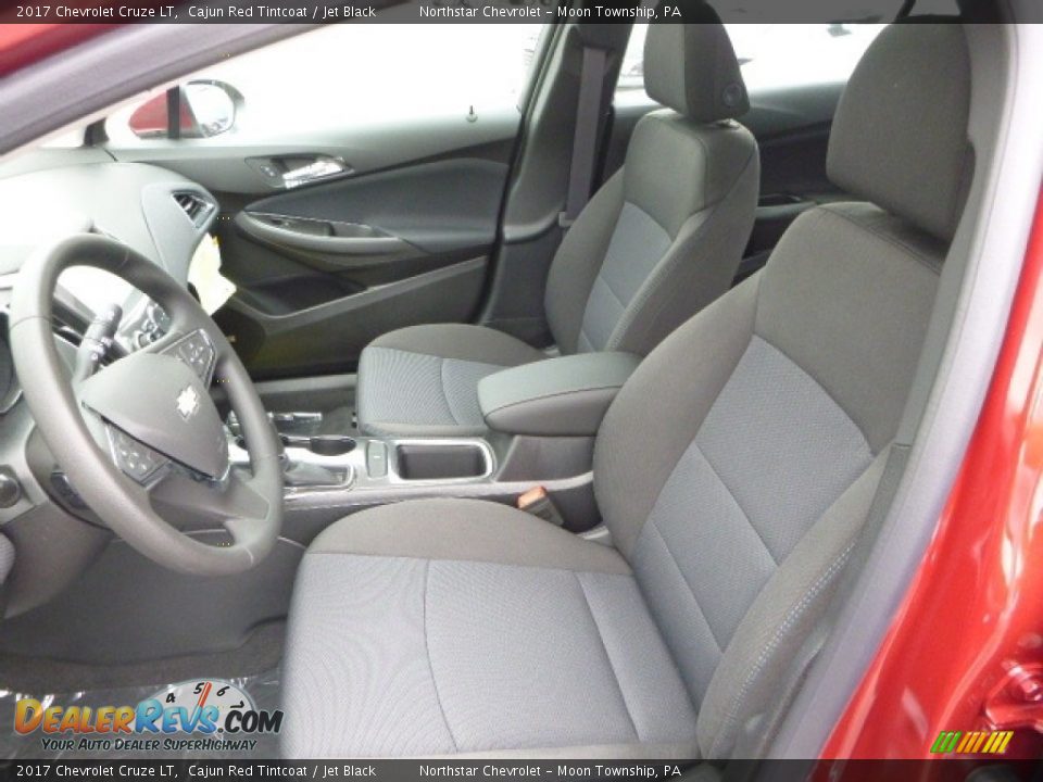 2017 Chevrolet Cruze LT Cajun Red Tintcoat / Jet Black Photo #16