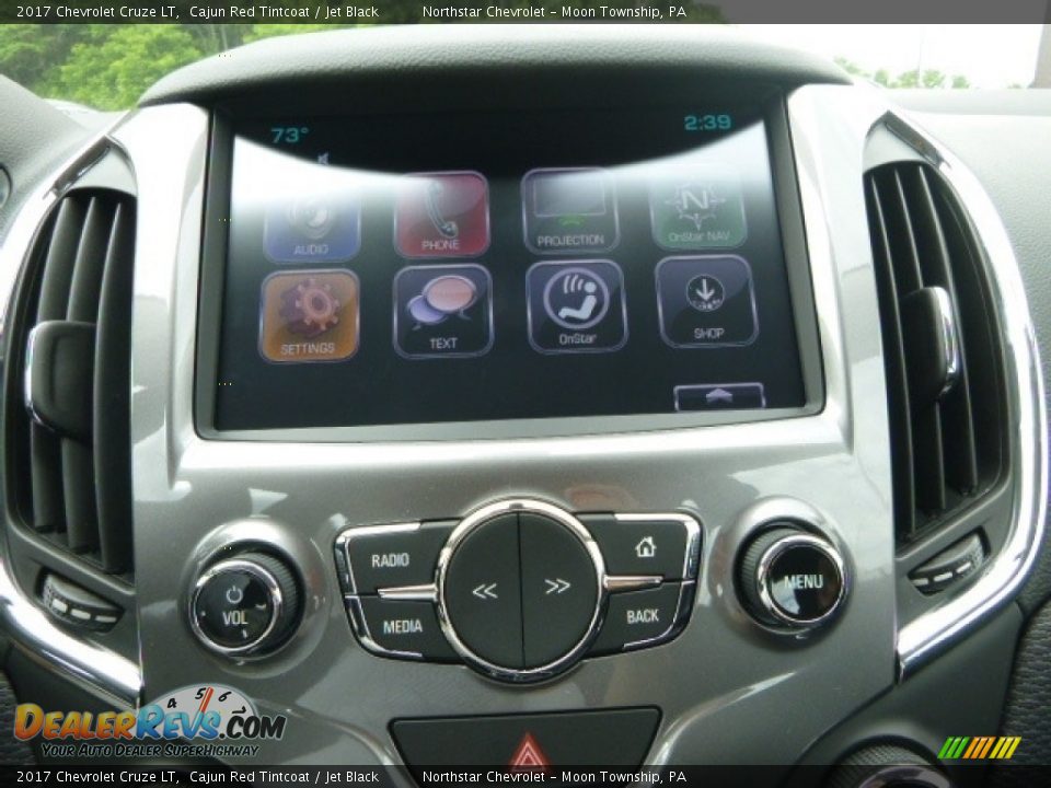 2017 Chevrolet Cruze LT Cajun Red Tintcoat / Jet Black Photo #19