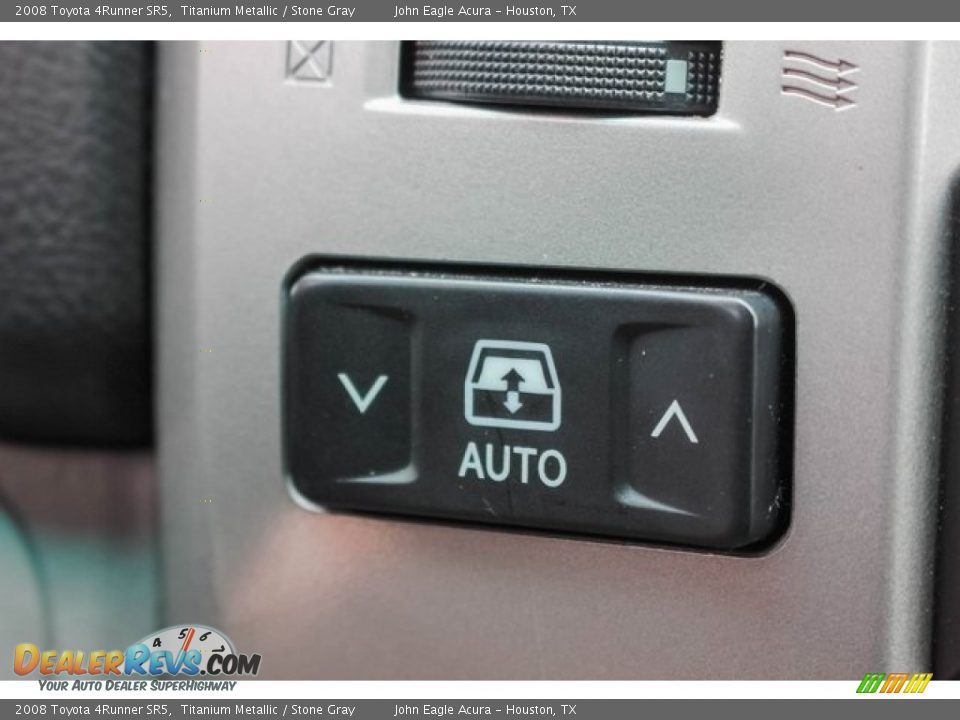 2008 Toyota 4Runner SR5 Titanium Metallic / Stone Gray Photo #36