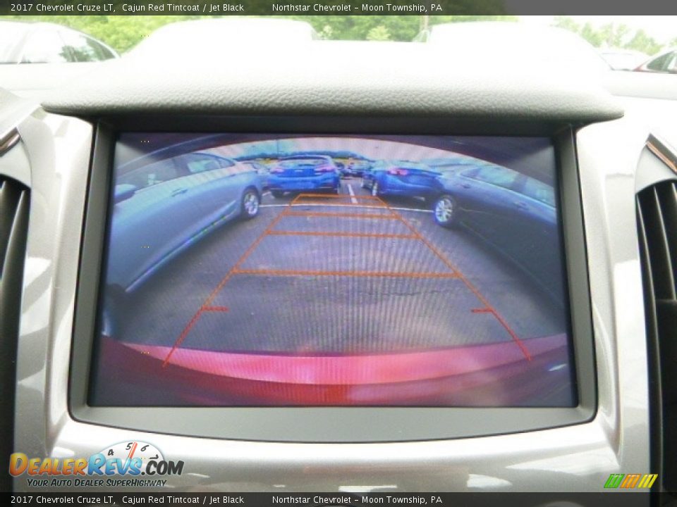 2017 Chevrolet Cruze LT Cajun Red Tintcoat / Jet Black Photo #20