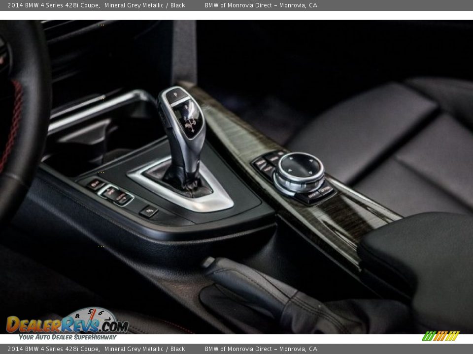 2014 BMW 4 Series 428i Coupe Mineral Grey Metallic / Black Photo #19