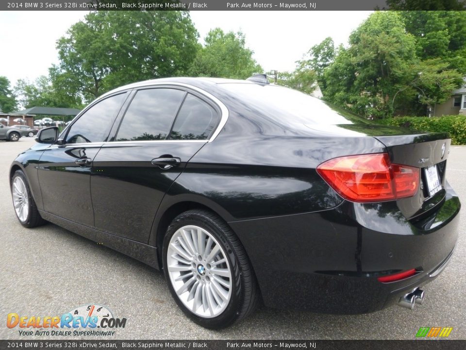 2014 BMW 3 Series 328i xDrive Sedan Black Sapphire Metallic / Black Photo #3