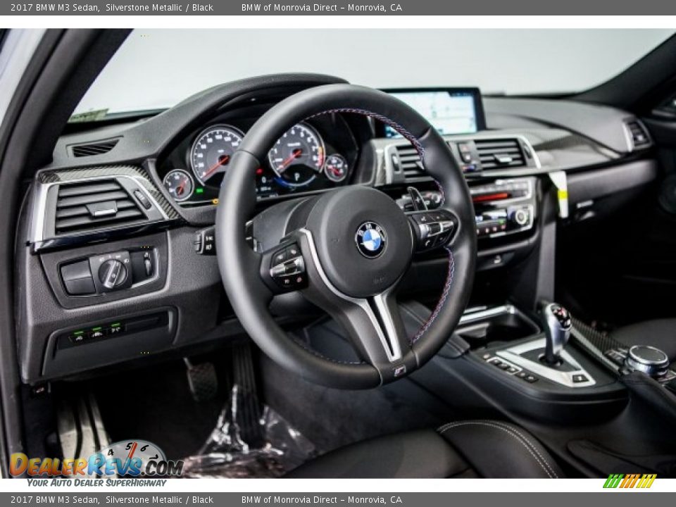 2017 BMW M3 Sedan Steering Wheel Photo #5