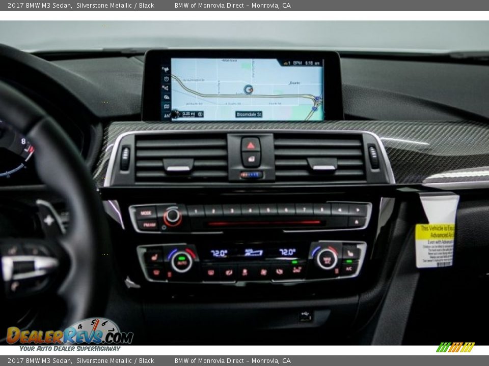 Navigation of 2017 BMW M3 Sedan Photo #6