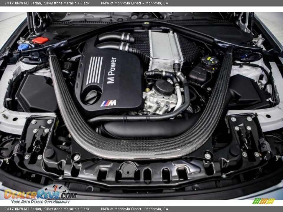 2017 BMW M3 Sedan 3.0 Liter TwinPower Turbocharged DOHC 24-Valve VVT Inline 6 Cylinder Engine Photo #8