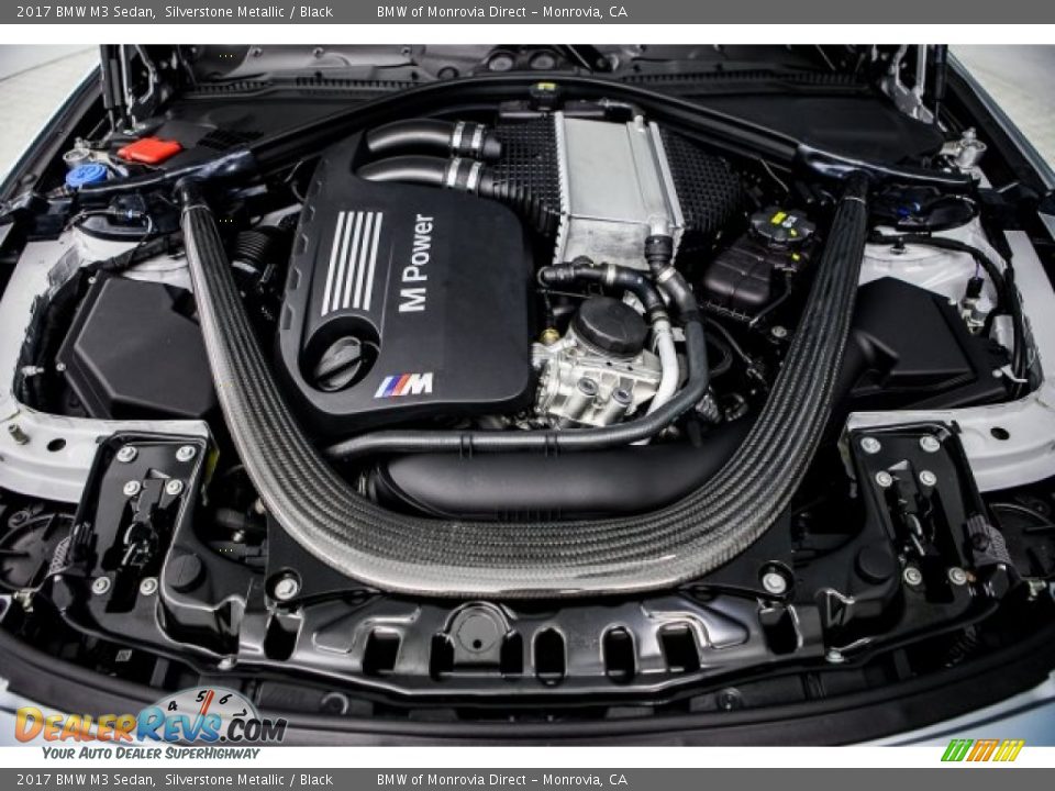 2017 BMW M3 Sedan 3.0 Liter TwinPower Turbocharged DOHC 24-Valve VVT Inline 6 Cylinder Engine Photo #8