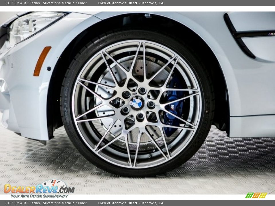 2017 BMW M3 Sedan Wheel Photo #9