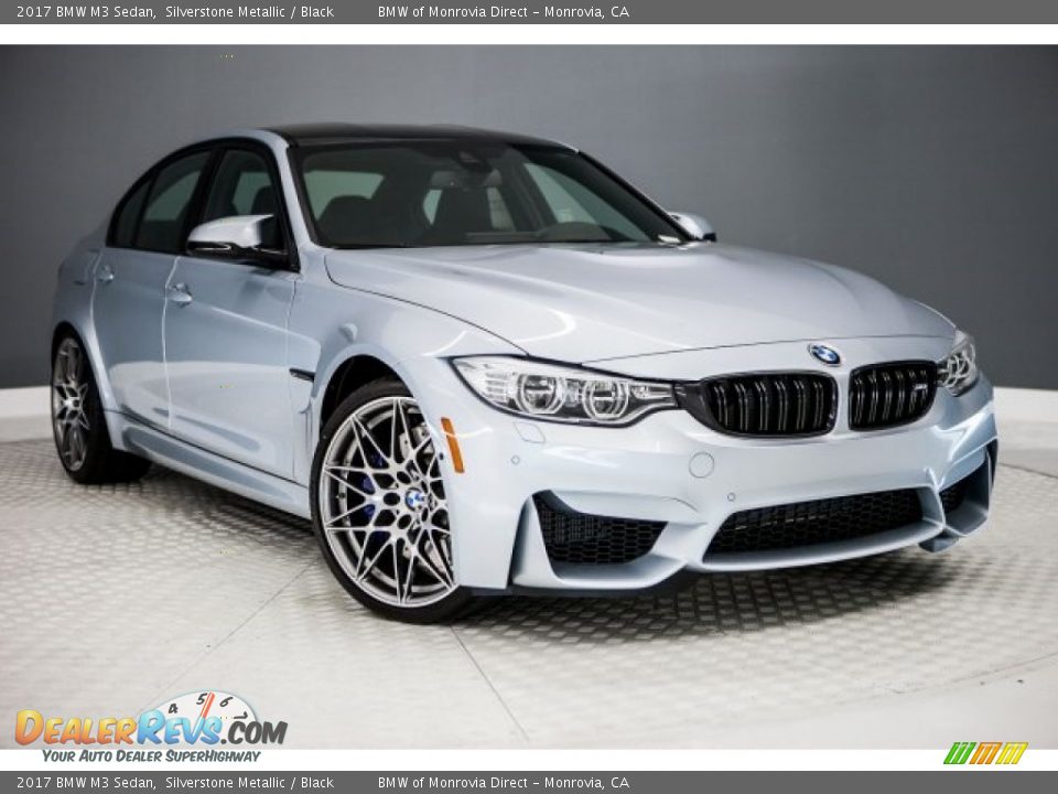Front 3/4 View of 2017 BMW M3 Sedan Photo #12