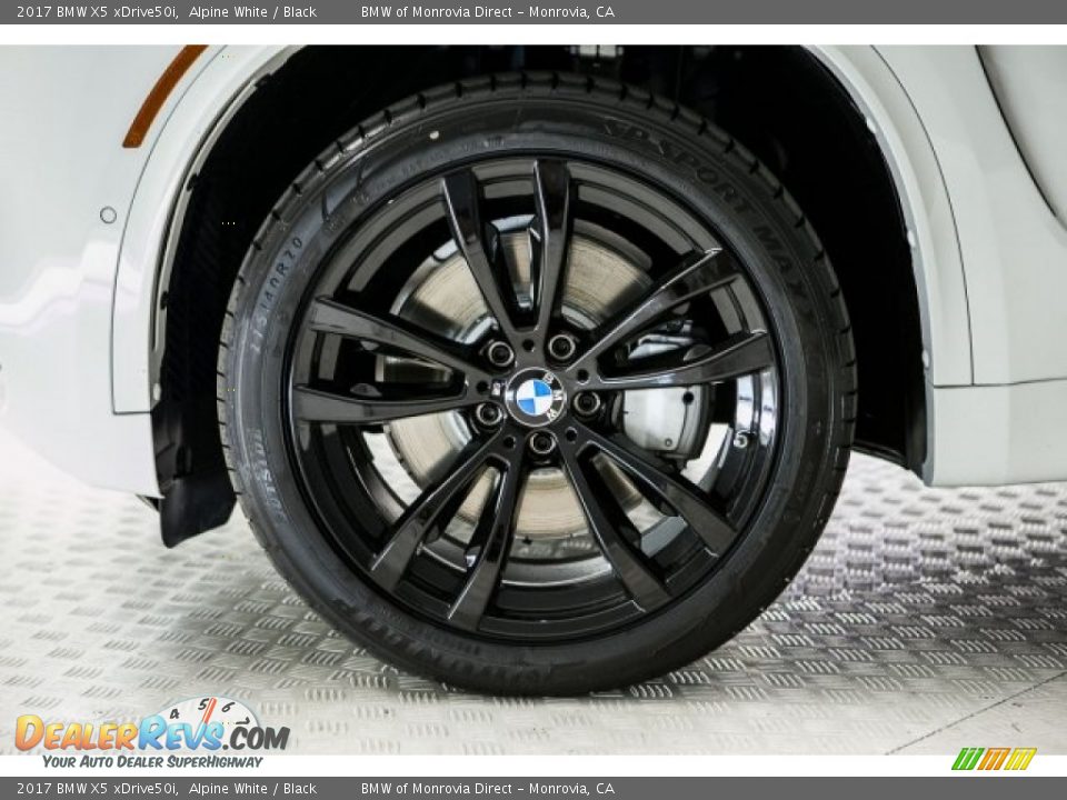 2017 BMW X5 xDrive50i Wheel Photo #9