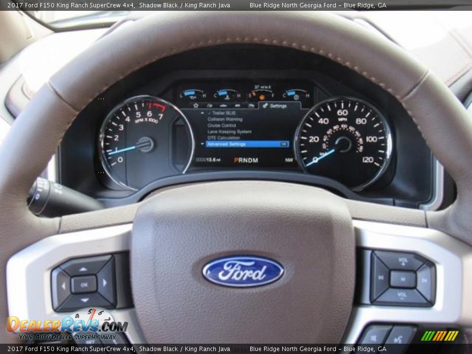 2017 Ford F150 King Ranch SuperCrew 4x4 Gauges Photo #19