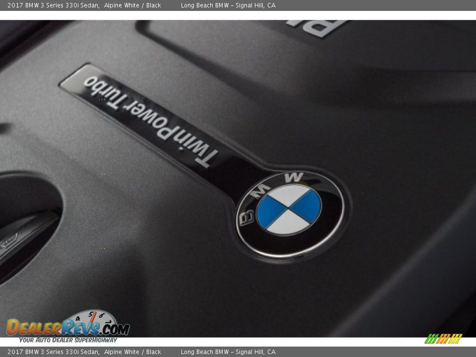 2017 BMW 3 Series 330i Sedan Alpine White / Black Photo #21