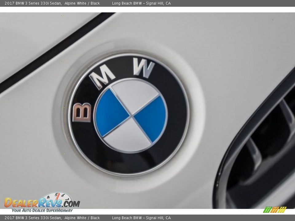 2017 BMW 3 Series 330i Sedan Alpine White / Black Photo #22