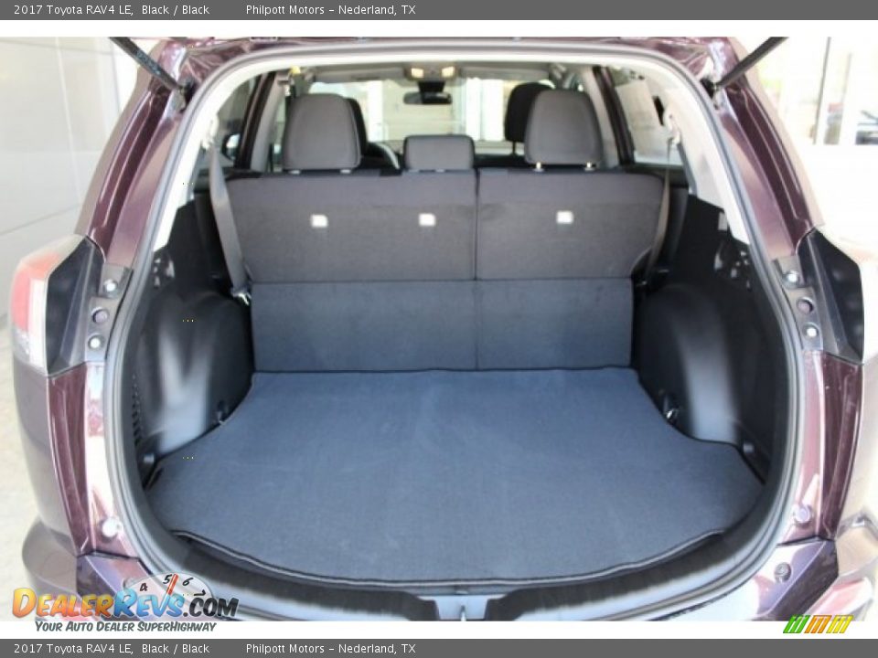 2017 Toyota RAV4 LE Black / Black Photo #20