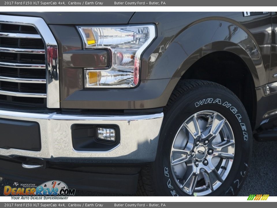 2017 Ford F150 XLT SuperCab 4x4 Caribou / Earth Gray Photo #2
