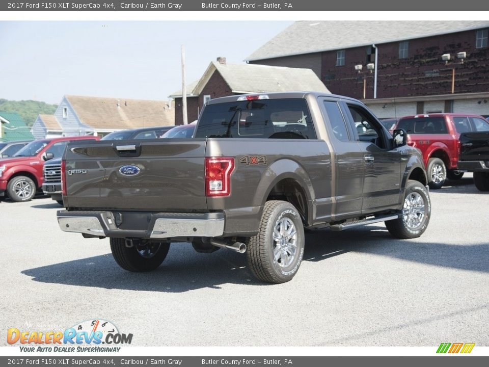 2017 Ford F150 XLT SuperCab 4x4 Caribou / Earth Gray Photo #3