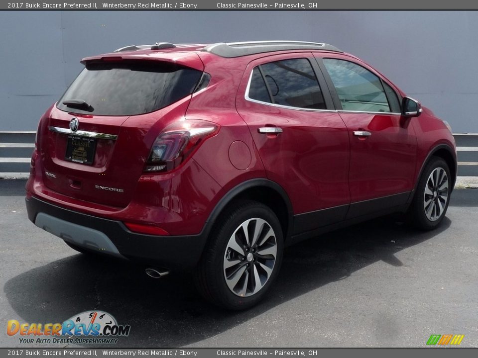 2017 Buick Encore Preferred II Winterberry Red Metallic / Ebony Photo #2
