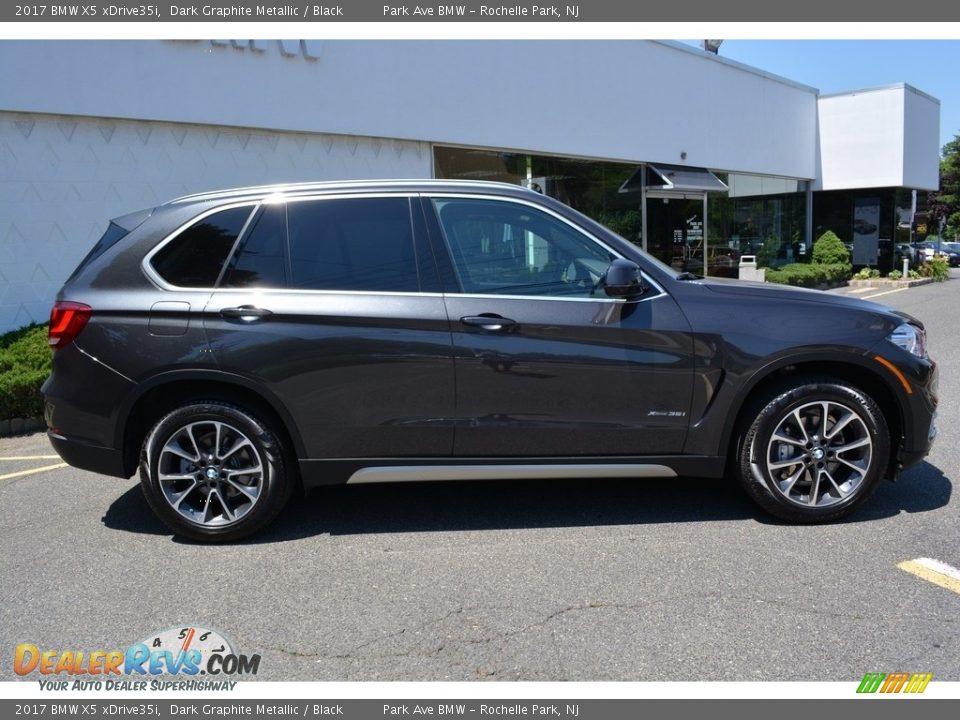 2017 BMW X5 xDrive35i Dark Graphite Metallic / Black Photo #2