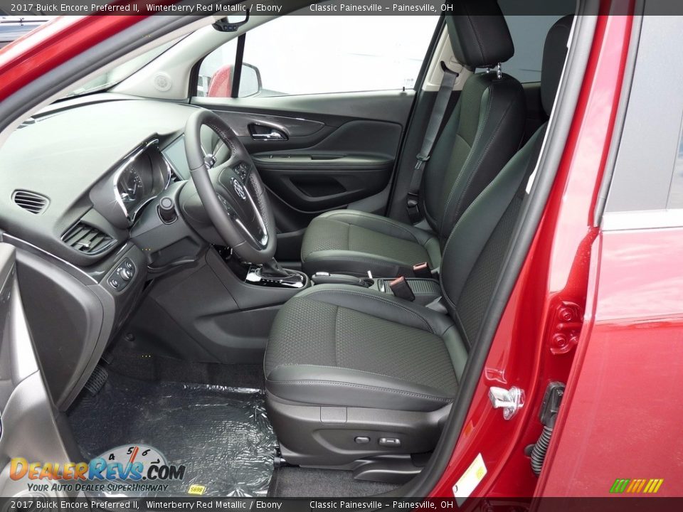 2017 Buick Encore Preferred II Winterberry Red Metallic / Ebony Photo #6
