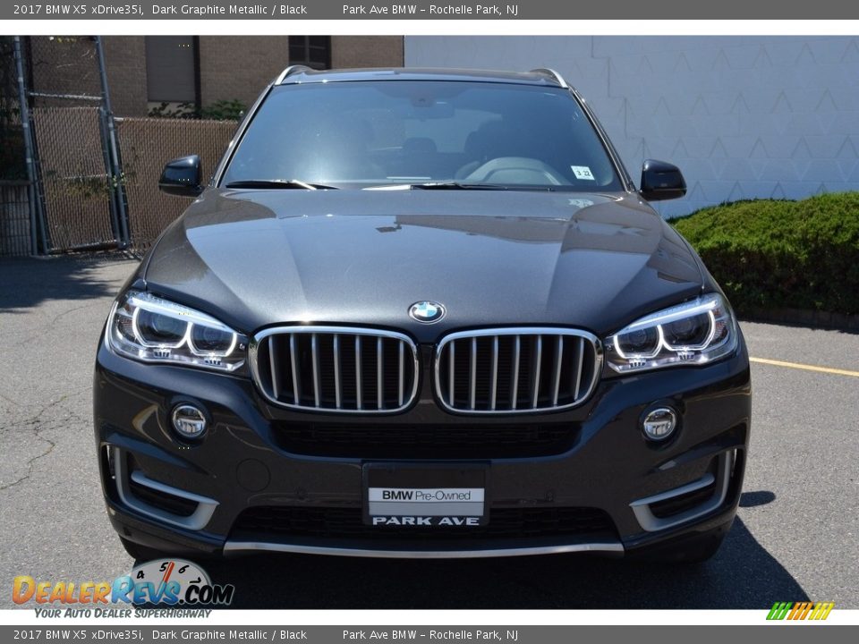 2017 BMW X5 xDrive35i Dark Graphite Metallic / Black Photo #7