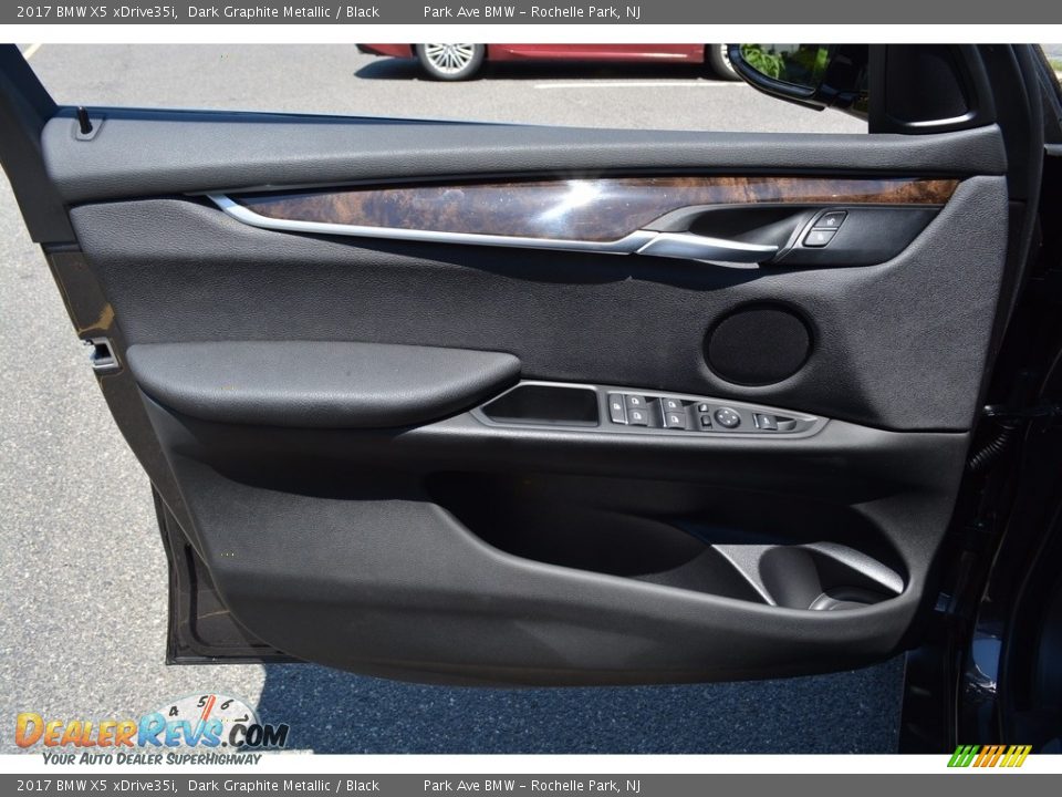 2017 BMW X5 xDrive35i Dark Graphite Metallic / Black Photo #8