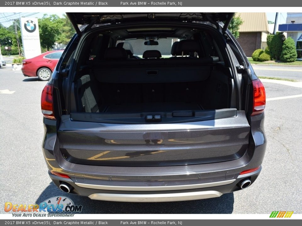 2017 BMW X5 xDrive35i Dark Graphite Metallic / Black Photo #22