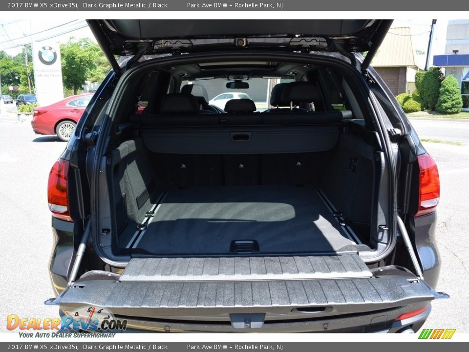 2017 BMW X5 xDrive35i Dark Graphite Metallic / Black Photo #23
