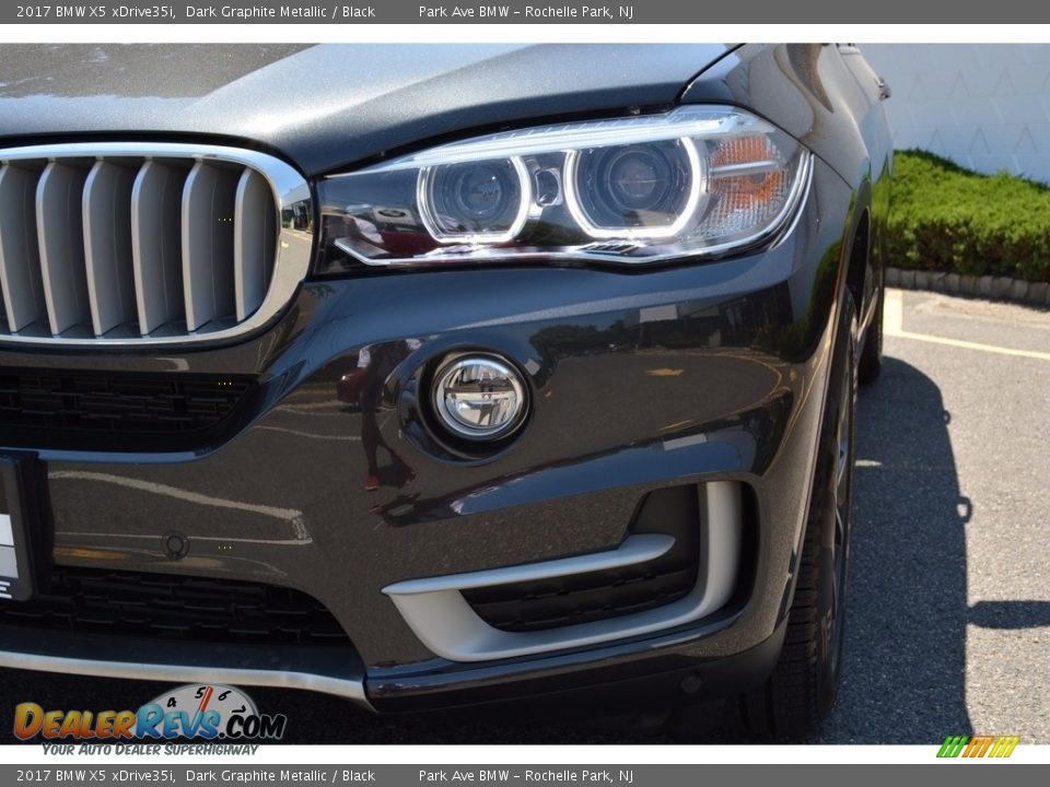 2017 BMW X5 xDrive35i Dark Graphite Metallic / Black Photo #32