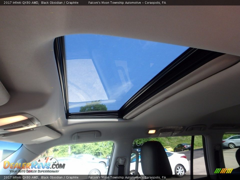 Sunroof of 2017 Infiniti QX80 AWD Photo #2