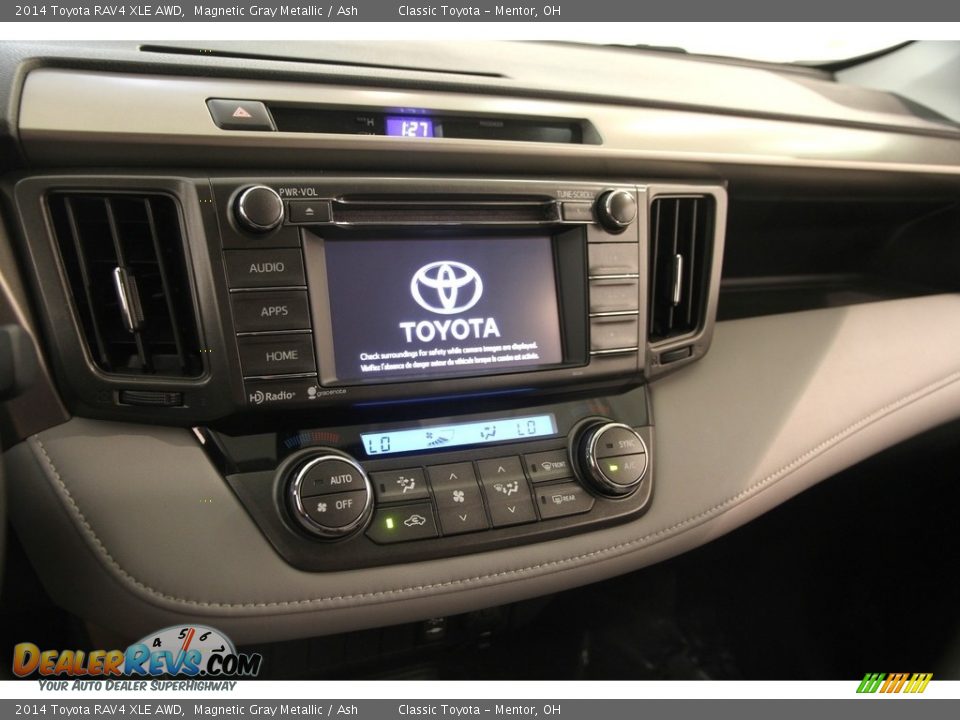 2014 Toyota RAV4 XLE AWD Magnetic Gray Metallic / Ash Photo #8