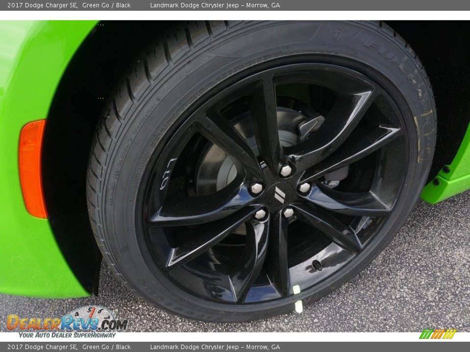 2017 Dodge Charger SE Green Go / Black Photo #5