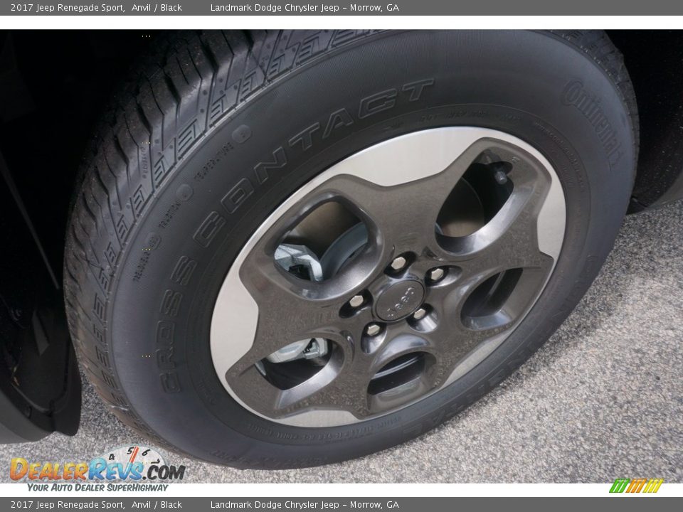2017 Jeep Renegade Sport Anvil / Black Photo #5