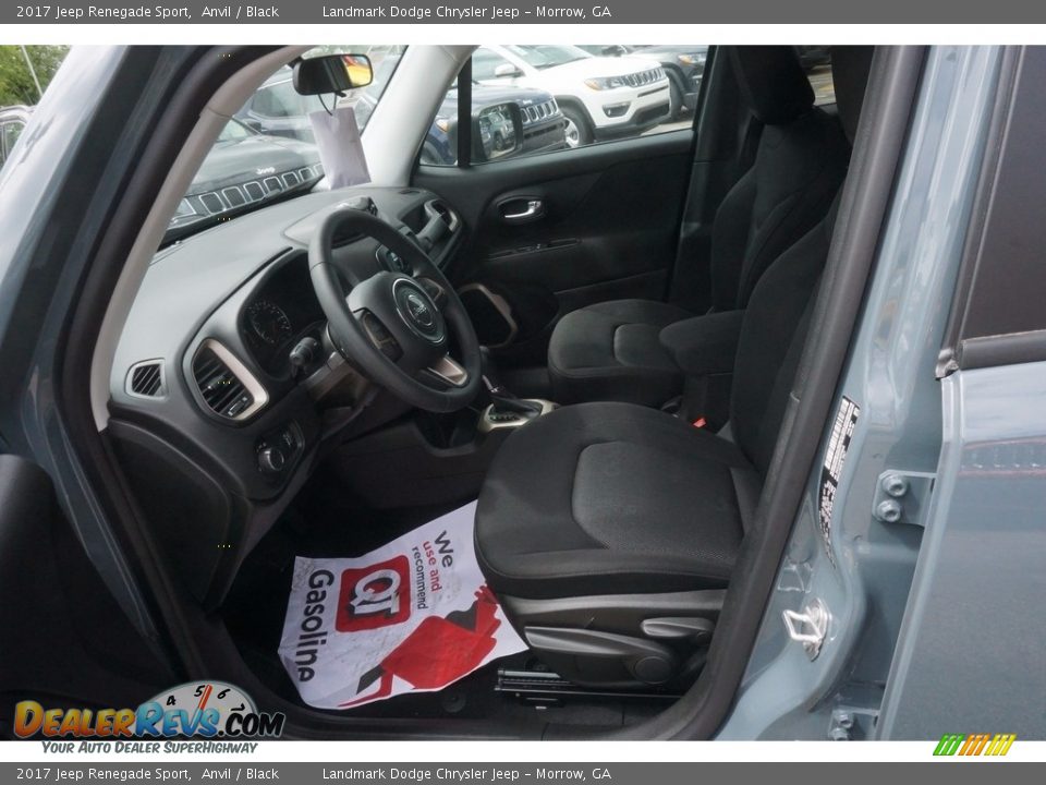 2017 Jeep Renegade Sport Anvil / Black Photo #6